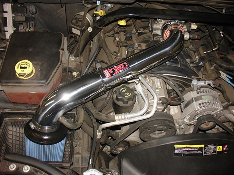 Injen 05-07 Jeep Grand Cherokee WK 4.7L V8 Polished Tuned Air Intake w/ MR Tech - Image 8