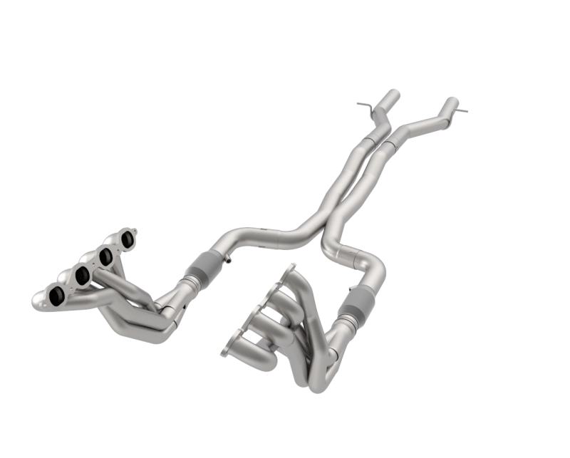 Kooks 16-23 Chevy Camaro 6.2L V8 1-7/8in Headers 3in x SS Catted Header-Back Exhaust - Image 2