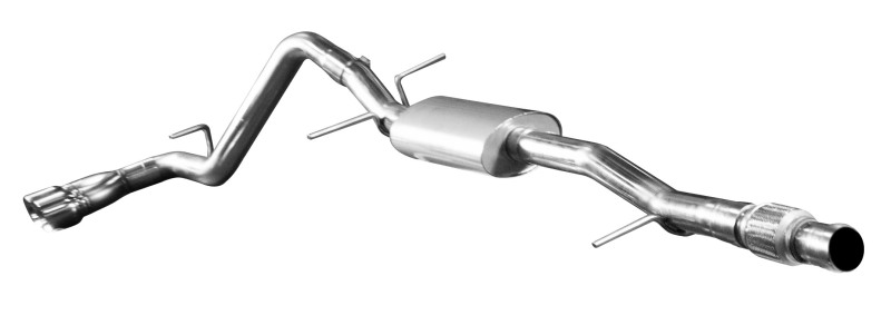 Kooks 14 + GM 1500 Series Truck 5.3L OEM x 3in SS Catback Exhaust. w/Pol Tips - Image 3