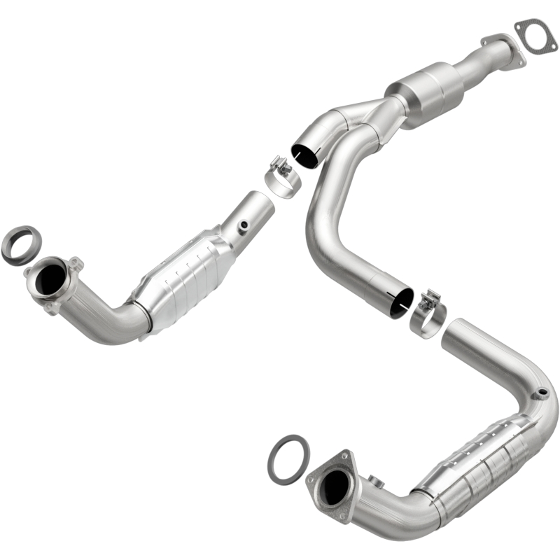 Magnaflow Conv DF 2011-2012 EXPRESS 2500 6.0L 6.0L Underbody - Image 2
