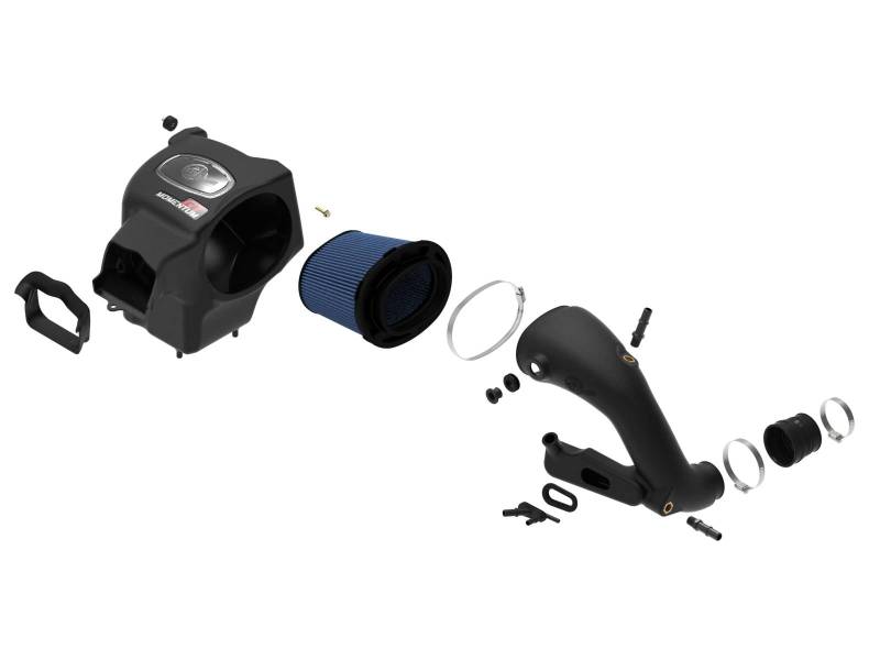 aFe POWER Momentum HD Cold Air Intake System w/ Pro 5R Media 2021+ Ford Bronco 2.3L (t) - Image 2