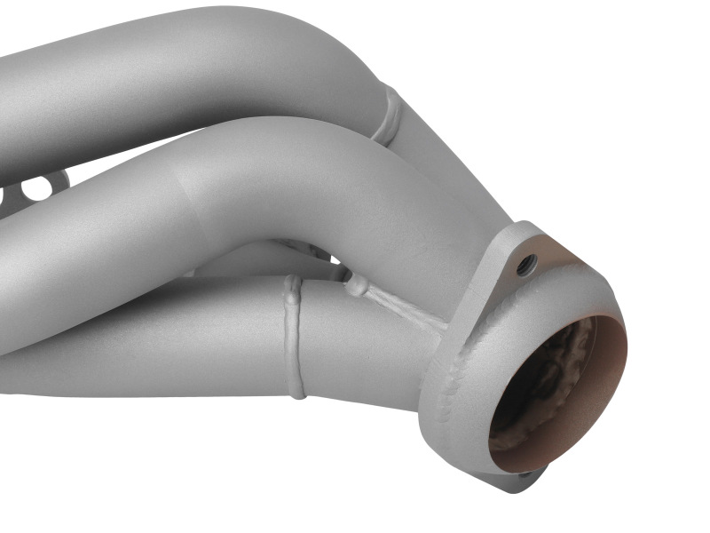 aFe Ford F-150 15-22 V8-5.0L Twisted Steel 1-5/8in to 2-1/2in 304 Stainless Headers w/ Titanium Coat - Image 3