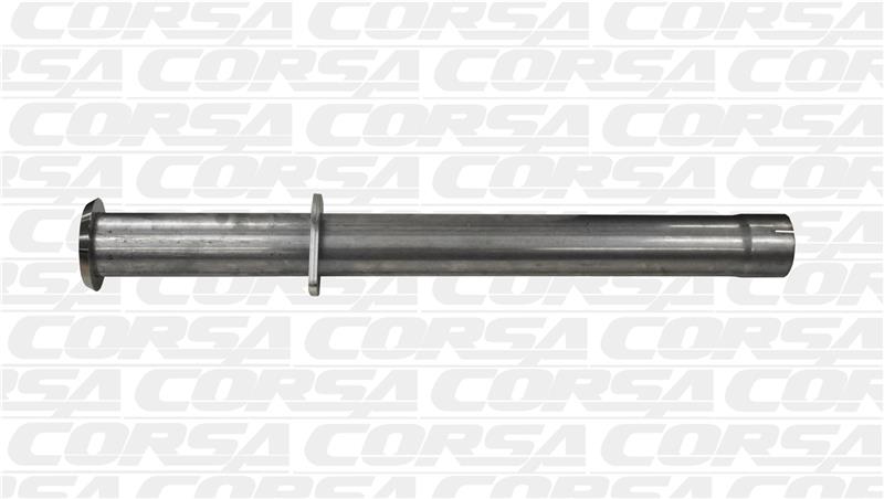 Corsa 2011-14 Ford F-150 Raptor 6.2L V8 133in Wheelbase Xtreme Cat-Back Resonator Delete Kit Exhaust - Image 7