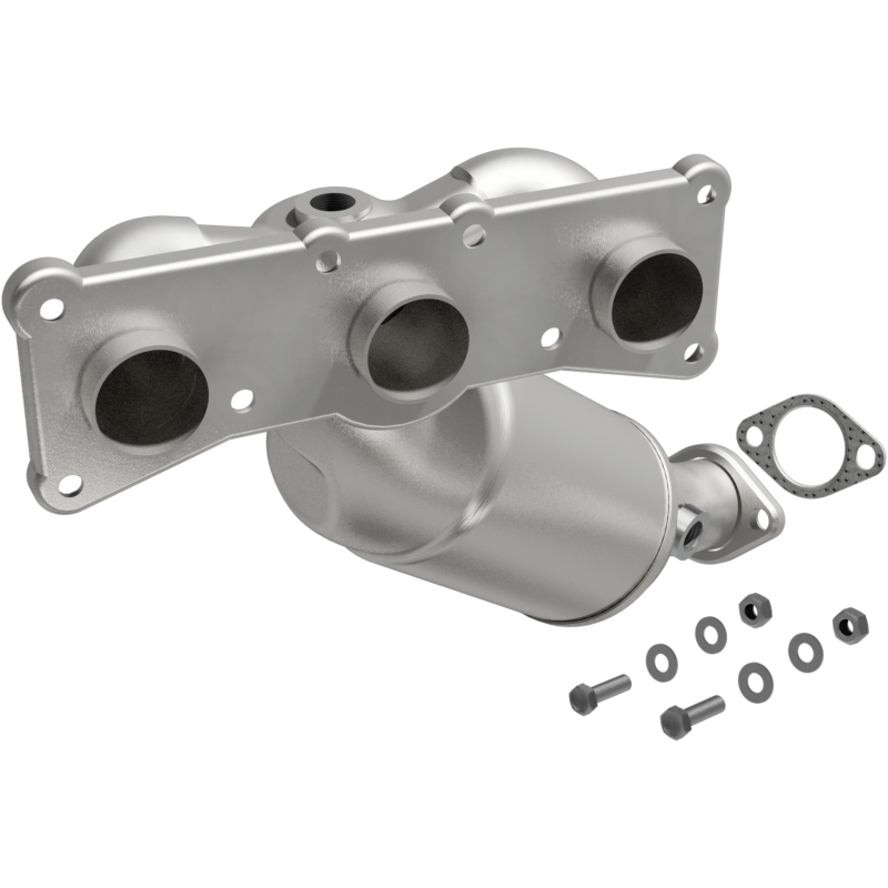 MagnaFlow California Converter Direct Fit 07-13 BMW 328i L6 3.0LGAS 3.75in Inlet 4in Outlet 2in Dia - Image 3