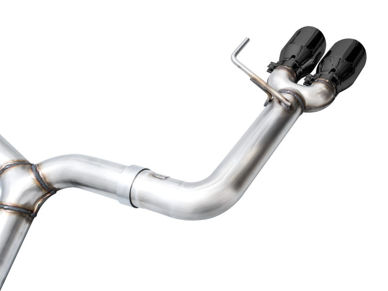 AWE Tuning 2022+ VB Subaru WRX Track Edition Exhaust - Diamond Black Tips - Image 8