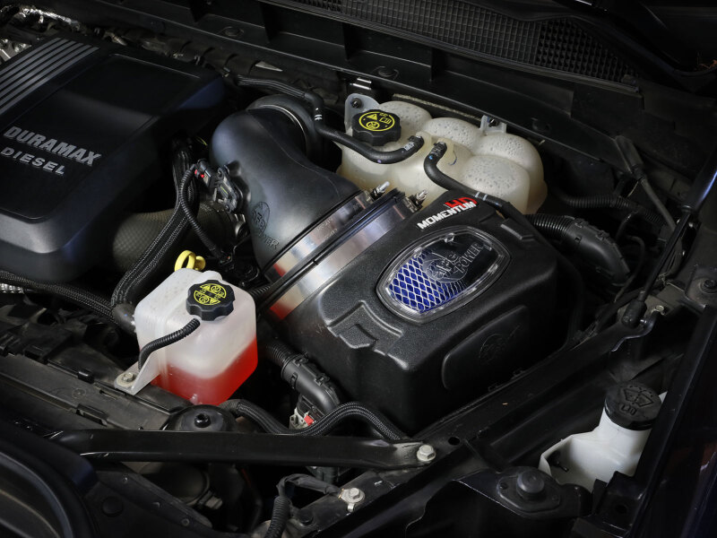 aFe 20-24 GM Trucks/SUVs L6-3.0L (td) LM2/LZ0 Momentum HD Cold Air Intake System w/ Pro 10R Filter - Image 6