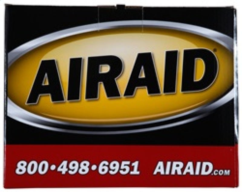 Airaid 10-14 Toyota 4 Runner / FJ Cruiser 4.0L V6 MXP Intake System w/ Tube (Dry / Red Media) - Image 8