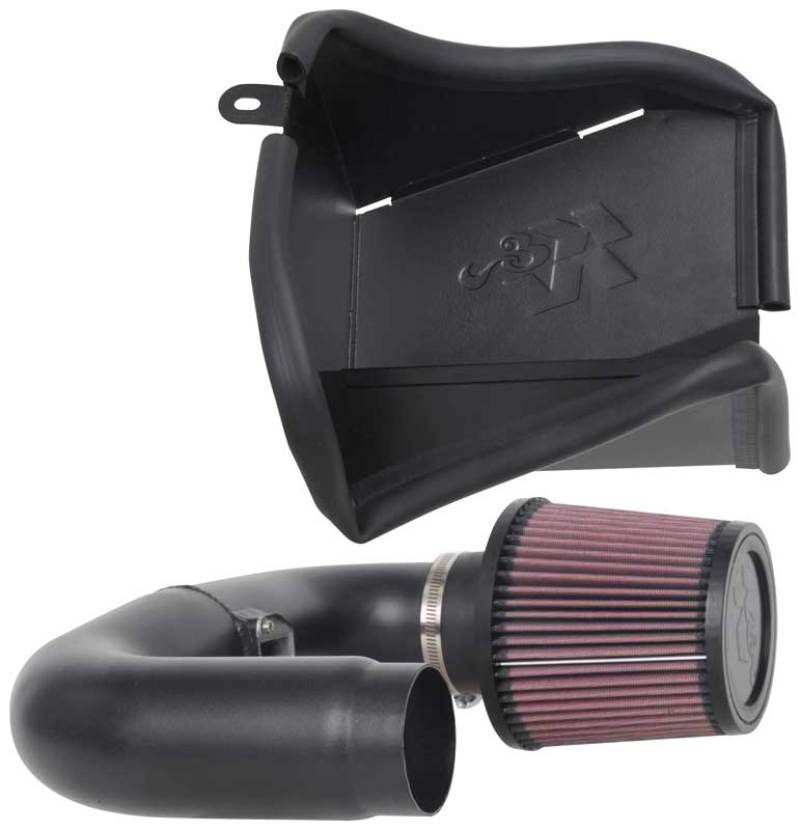 K&N 18-19 Subaru WRX 2.0L Turbo Typhoon Air Intake - Image 3