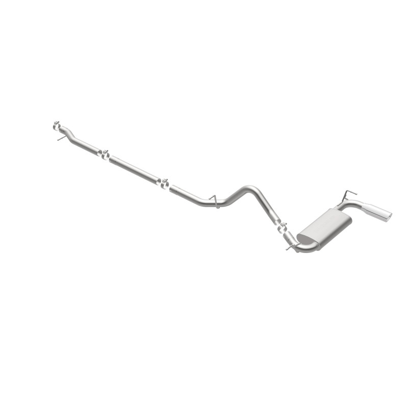 MagnaFlow Sys C/B 06 Wrangler UNL 4DR 3.8L - Image 8