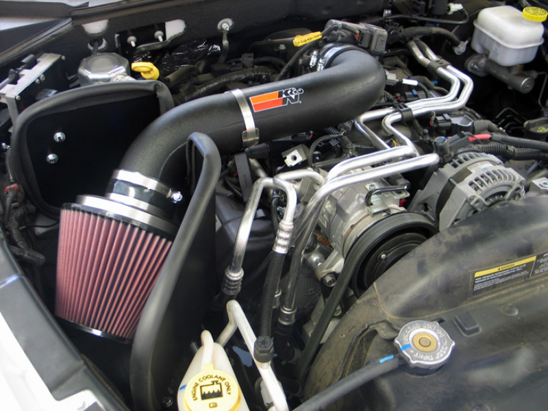K&N 05-06 Dodge Dakota V8-4.7L Performance Intake Kit - Image 5