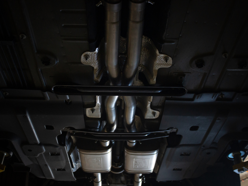 aFe MACH Force-Xp 2.5in 304 SS Exhaust 15-19 Dodge Charger / Chrysler 300 V6 3.6L - Image 7
