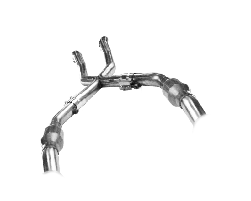 Kooks 03-04 Ford Crown Victoria. 4.6L 2/4V 2 1/2in Cat SS X Pipe Kooks HDR Req - Image 3