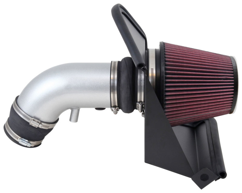 K&N 12-15 Jeep Grand Cherokee SRT 8 6.4L V8 High Flow Performance Intake Kit - Image 9