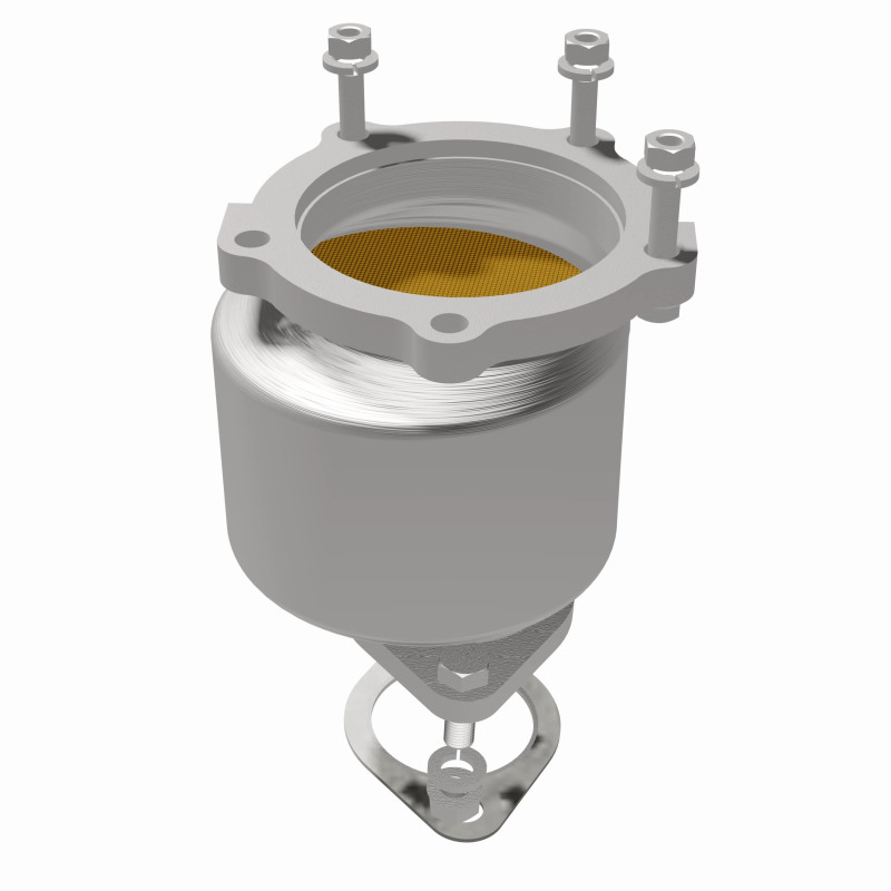 MagnaFlow Conv DF 02-03 Hyundai XG350 3.5L Front/ 02-05 Kia Sedona 3.5L Front Manifold - Image 6