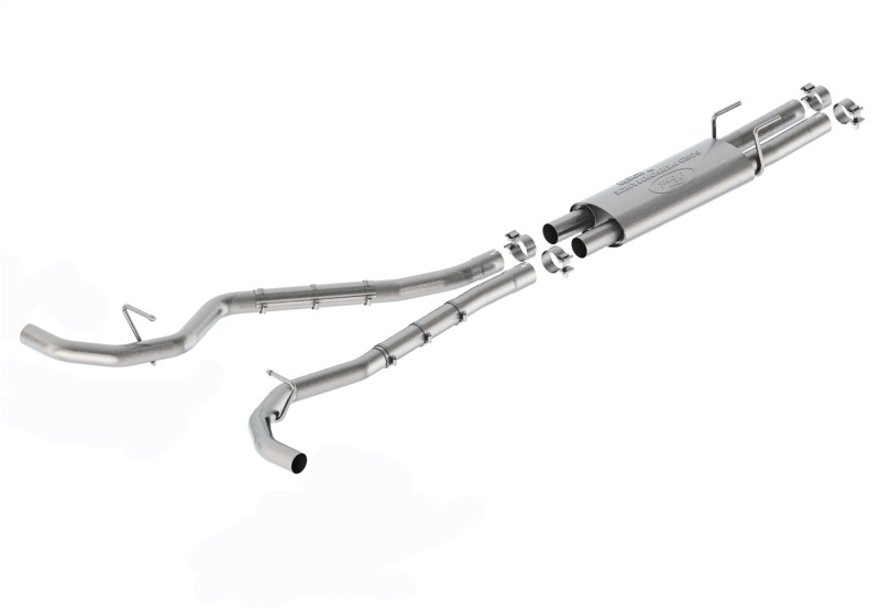 Ford Racing 20-23 Explorer ST Sport Cat-Back Exhaust System Dual Rear Exit w/Black Tips - Image 8