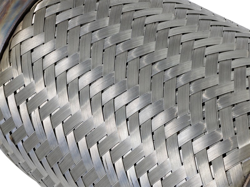 aFe Twisted Steel 3in Rear Down-Pipe/Mid Pipe 2017+ Honda Civic Type R I4 2.0L (t) - Image 9