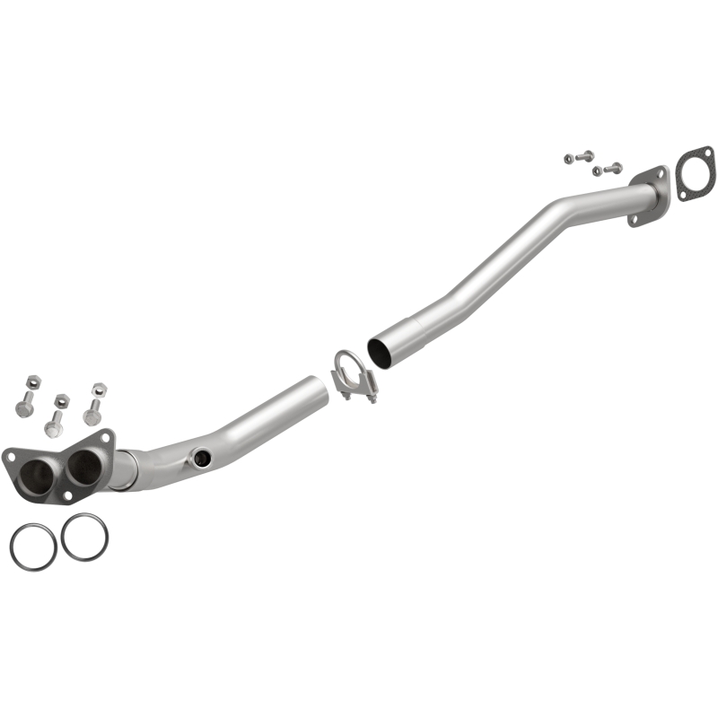 BRE Exhaust 90-96 D21 Pickup 2.4L Front Pipe Kit - Image 2