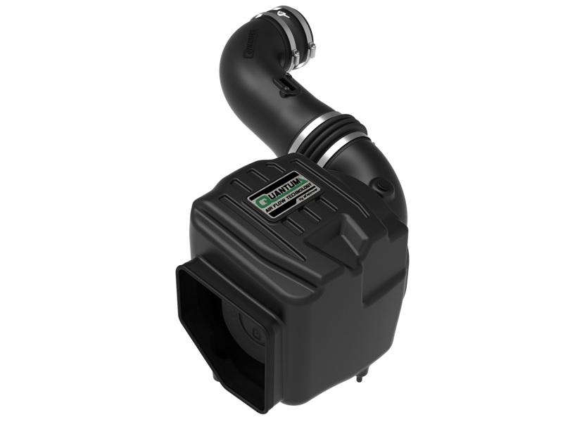aFe Quantum Pro DRY S Cold Air Intake System 08-10 GM/Chevy Duramax V8-6.6L LMM - Dry - Image 4