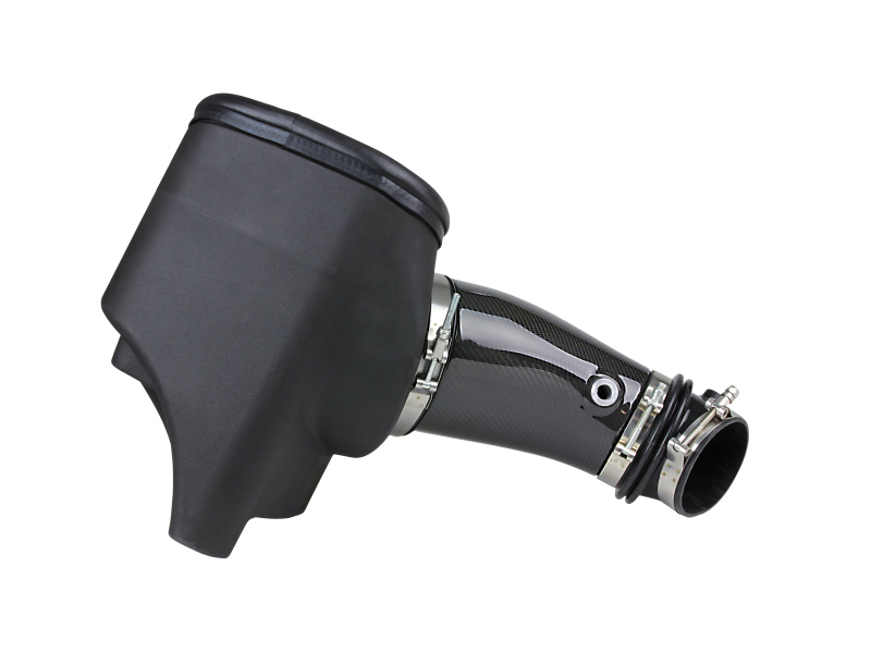 aFe Track Series Carbon Fiber Pro Dry S AIS - 2018 Jeep Grand Cherokee Trackhawk (WK2) V8-6.2L(SC) - Image 7