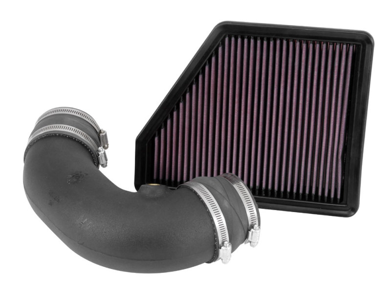 K&N FIPK 10-14 Chevy Camaro V6 3.6L Performance Intake Kit - Image 7