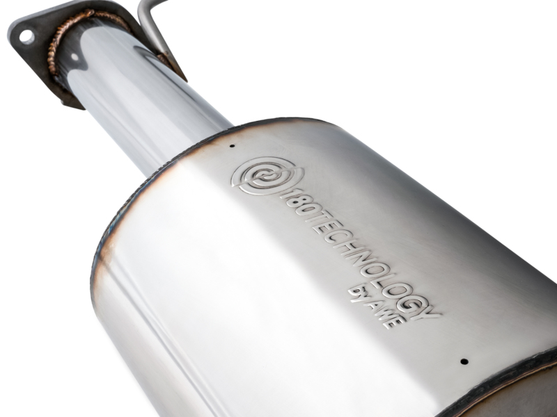 AWE Tuning 19-21 RAM 1500 5.7L (w/Cutouts) 0FG Dual Rear Exit Cat-Back Exhaust - Chrome Silver Tips - Image 7