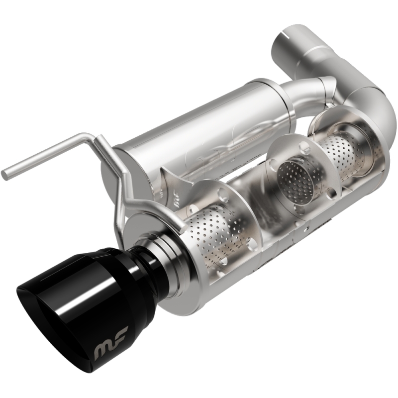 MagnaFlow 2024 Ford Mustang GT 5.0L Competition Series Cat-Back Performance Exhaust System - Image 2