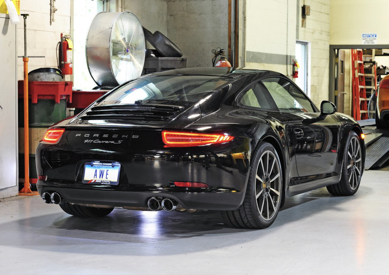 AWE Tuning Porsche 991 SwitchPath Exhaust for Non-PSE Cars (no tips) - Image 3