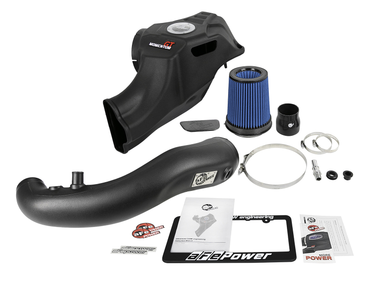 aFe Momentum GT CAIS w/ Pro 5R Media 18-19 Ford Mustang L4-2.3L (t) EcoBoost - Image 8