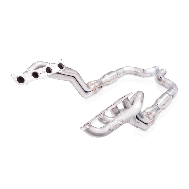 Stainless Works 2015-16 Mustang GT Headers 1-7/8in Primaries 3in High-Flow Cats Factory Connection - Image 5