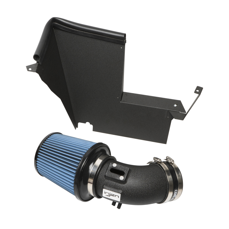 Injen 2020 BMW M340i SP Short Ram Air Intake System Wrinkle Black Finish - Image 4