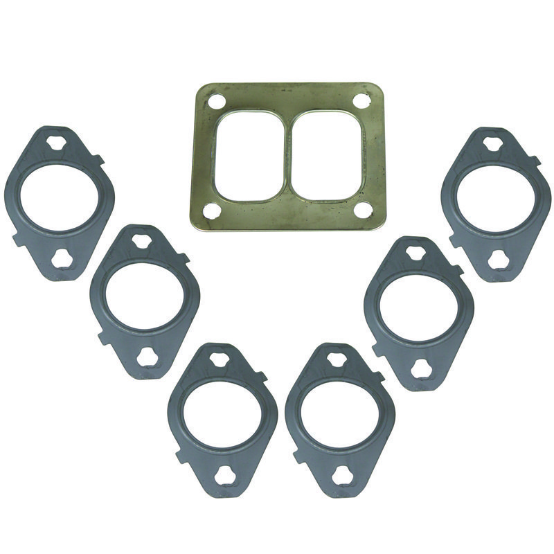 BD Diesel Exhaust Manifold T4 Mount Gasket Set - Dodge 1998.5-2018 5.9L/6.7L