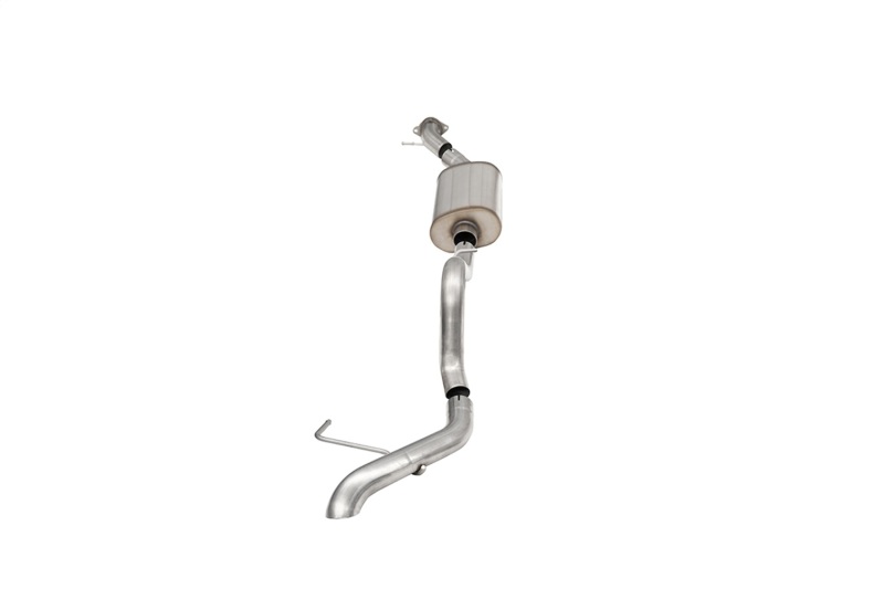Corsa 2021-2025 Ford Bronco 2.3L 2-Door 2.75in Cat-Back Single Side Exhaust w/ Turndown Exhaust Tip