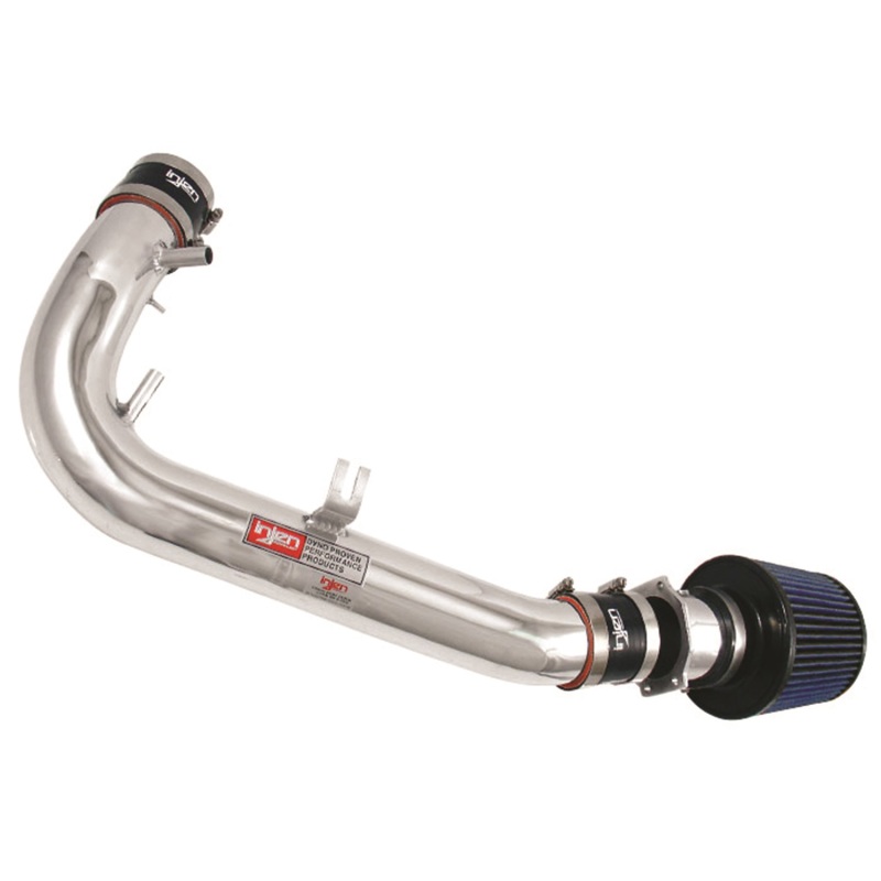 Injen 95-96 Nissan 240SX L4 2.4L Black IS Short Ram Cold Air Intake - Image 3