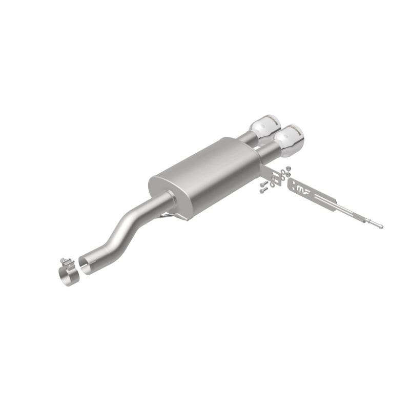 MagnaFlow 14-17 Mini Cooper L4 2.0L (Hatch Excl. 4-Door) 2.5in Pipe Dual-Tip Axle-Back Exhaust - Image 4