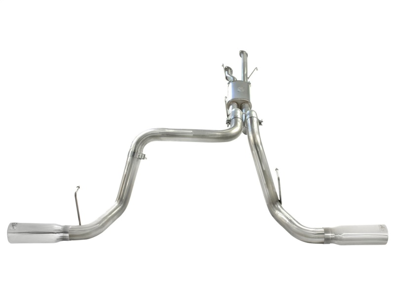 aFe MACHForce XP 2-1/2in to 3in 409 SS Cat-Back Exhaust w/ Polished Tips 10-17 Toyota Tundra V8 5.7L - Image 5