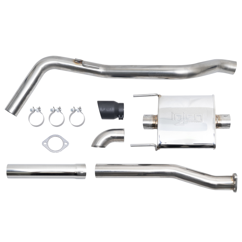 Injen 2016+ Toyota Tacoma L4 2.7L / V6 3.5L Stainless Steel Cat-Back Exhaust System - Image 2
