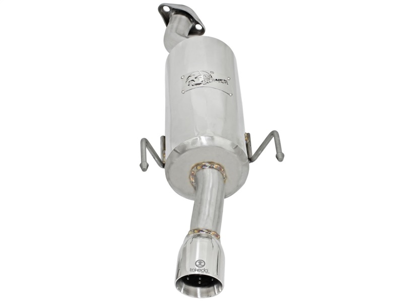 aFe POWER 07-08 Honda Fit L4-1.5L 2in. 304 SS Axle-Back Exhaust System - Image 3