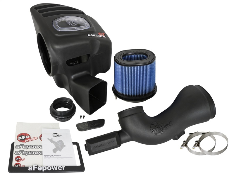 aFe Momentum GT Pro 5R Cold Air Intake System 13-15 Chevrolet Camaro SS V8-6.2L - Image 5