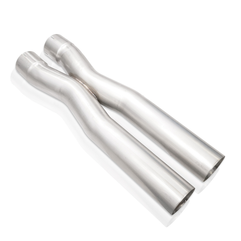 Stainless Works 15-19 Chevrolet Tahoe 6.2L Headers 1-7/8in Primaries High-Flow Cats 3in Leads X-Pipe - Image 9