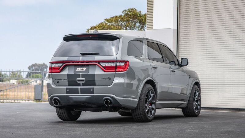 Borla 2021+ Dodge Durango SRT Hellcat 6.2L V8 AWD S-Type Cat-Back Exhaust System - T-304SS - Image 7