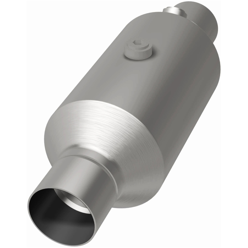 Magnaflow 2.25 w/dual O2 5in. Spun Universal Converter - Image 3