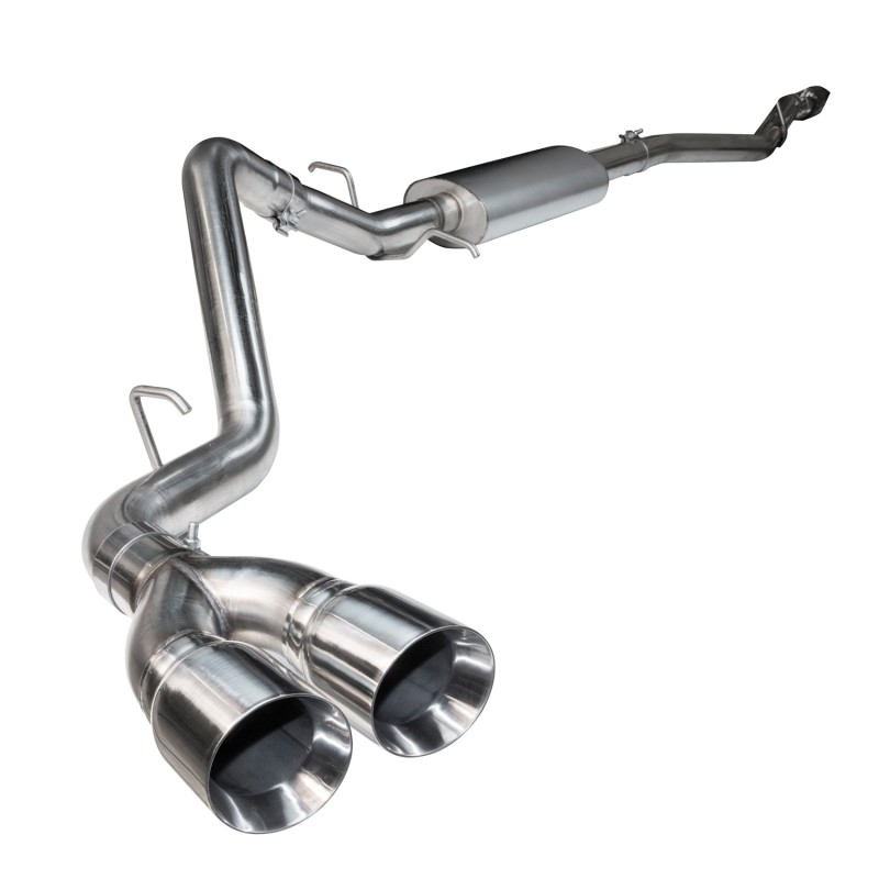 Kooks 14 + GM 1500 Series Truck 5.3L OEM x 3in SS Catback Exhaust. w/Pol Tips - Image 2