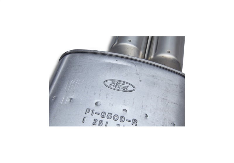 Ford Racing 2013-2014 Mustang GT Axle Back QUAD TIP Mufflers with Rear Lower VALENCE - Image 6