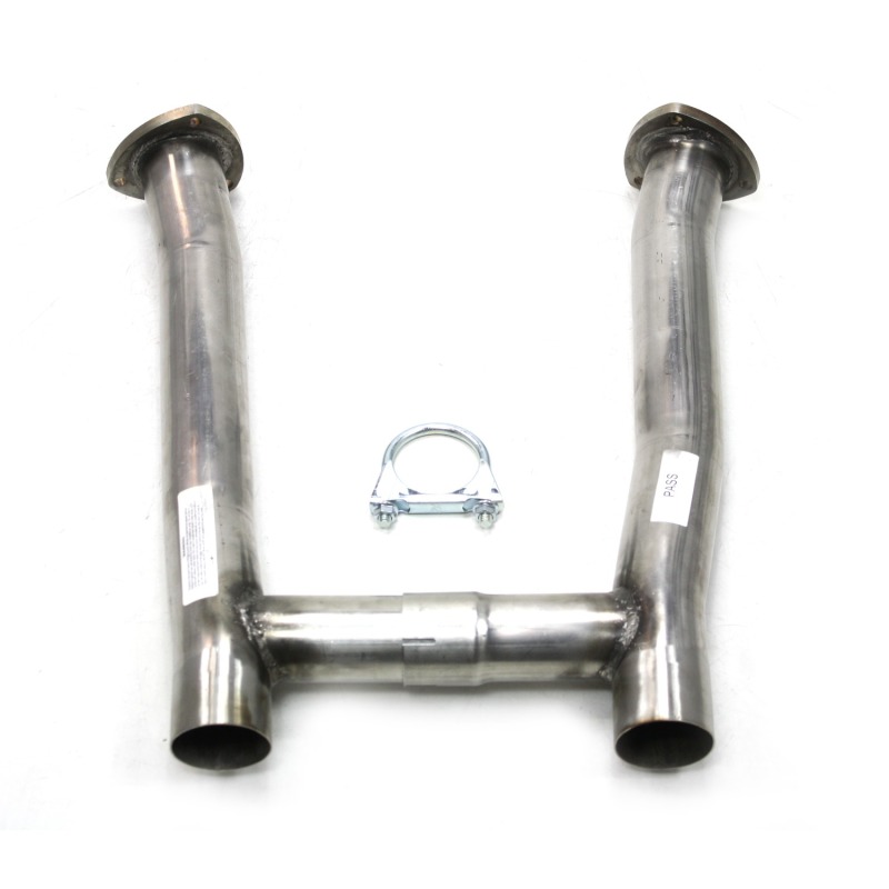 JBA 65-73 Ford Mustang 260-302 T5/T56 304SS Mid Pipes - Image 2