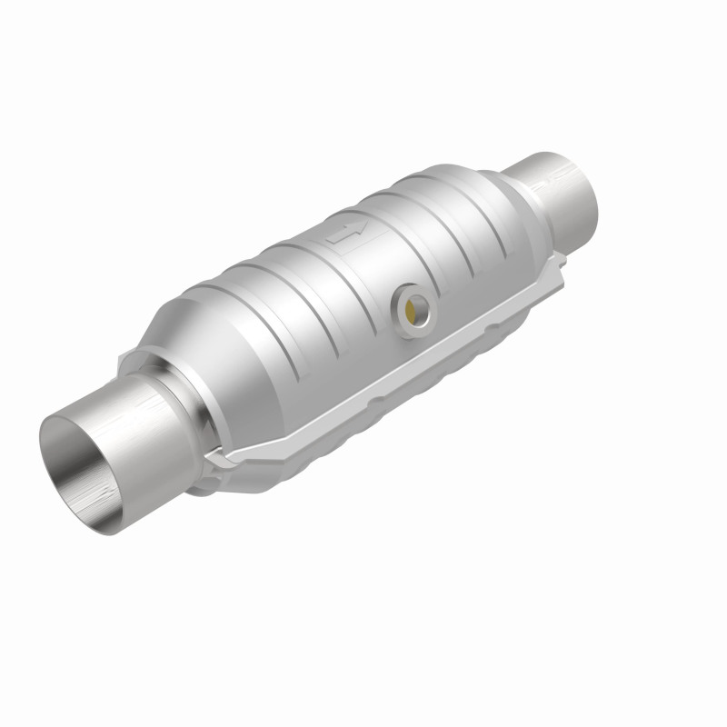 MagnaFlow Conv Univ 2in Inlet/Outlet Center/Center Round 11in Body L x 5.125in W x 15in Overall L - Image 6