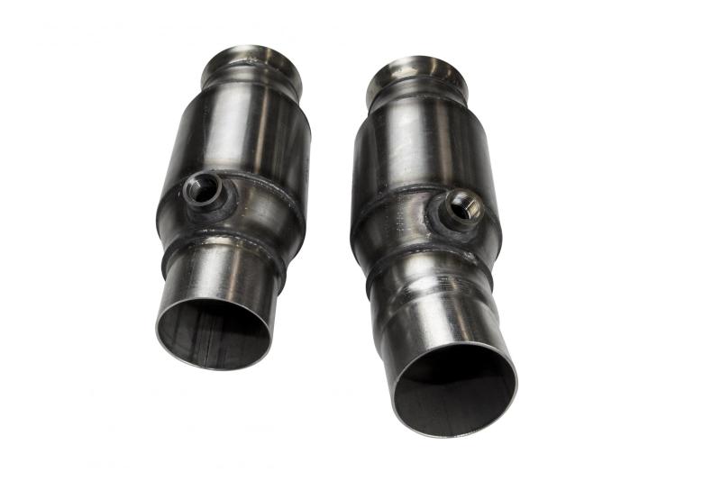 Kooks 16-19 Cadillac CTS V 1-7/8 x 2 x 3 Header & Green Catted CTSV Conn Kit - Image 3