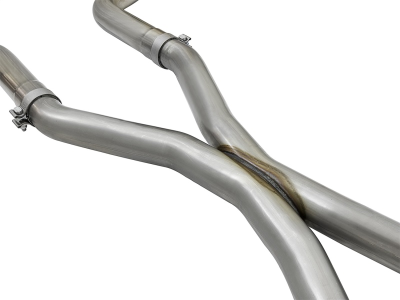 aFe MACHForce XP 12-17 Jeep Grand Cherokee WK2 SRT8 V8-6.4L 304SS Cat-Back Exhaust System - Image 7