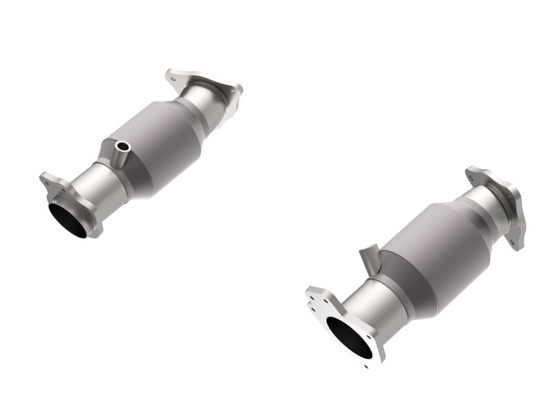 Kooks 2020 Chevrolet Corvette C8 3in Ultra GREEN Catted Connection Pipes - Image 5