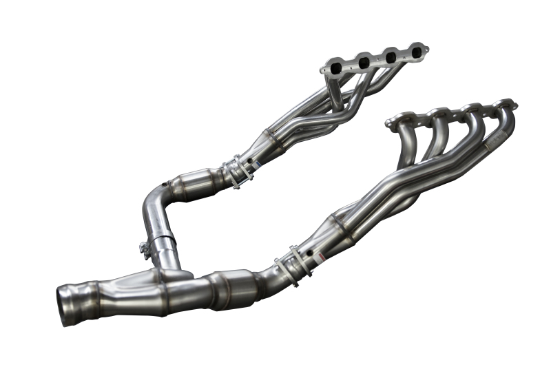 Kooks 19-22 Chevrolet Silverado 1500 6.2L 1-3/4 x 3 Header & Catted Y-Pipe Kit - Image 2