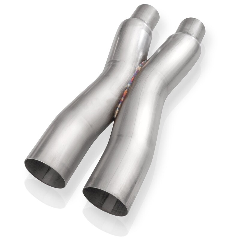 Stainless Works 18-21 Ford Mustang GT 3in Legend Series Catback X-Pipe w/Quad Tips w/o Active Valves - Image 4